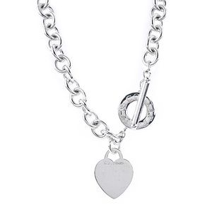 Tiffany & Co. Heart Tag Toggle Necklace
